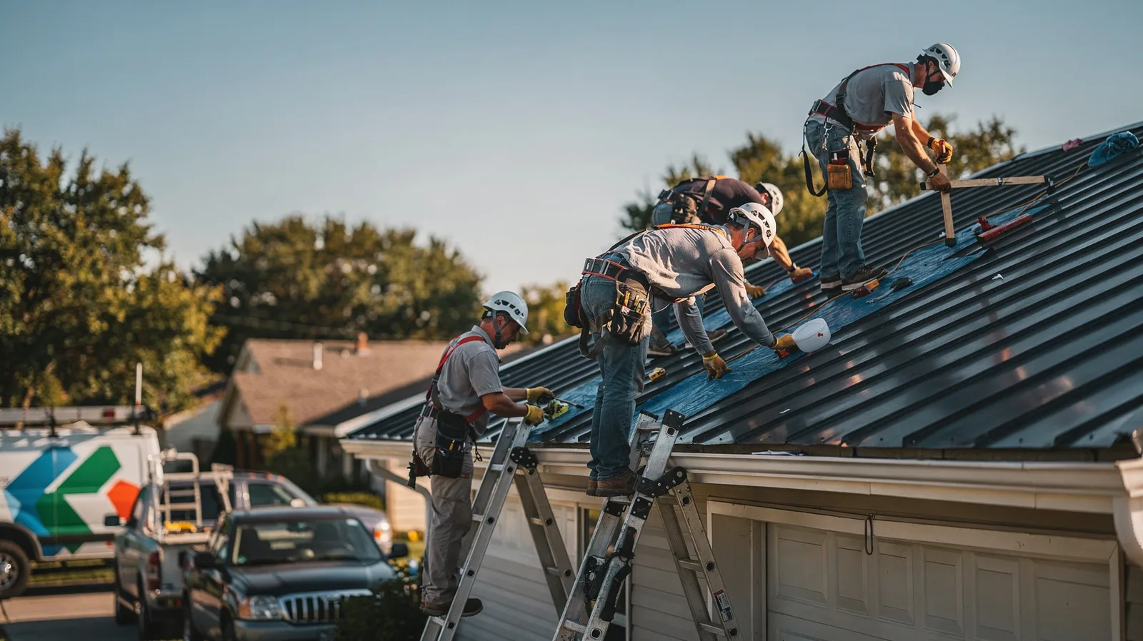 Metal Roof Installation in Cedar Rapids, NE near me